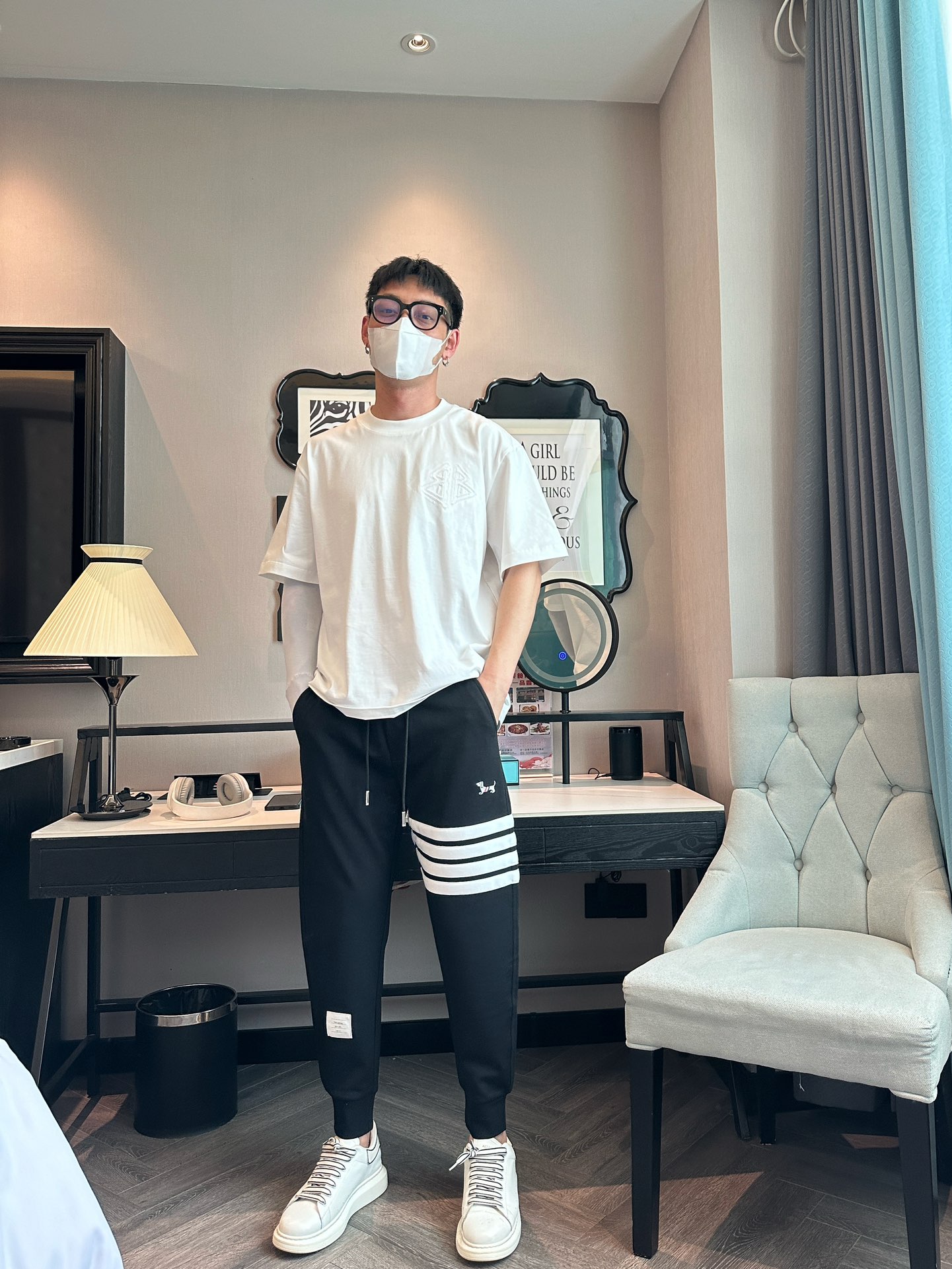 Casual Pants Man